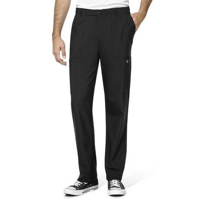 Wink® Flat Front Cargo Scrub Pants