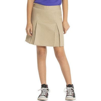 Real School Uniforms Girls Pleated Scooter Skirt