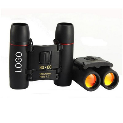 8X Magnification Optical HD Mini Folding Binoculars