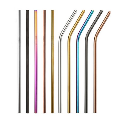 Reusable Stainless Steel Straw