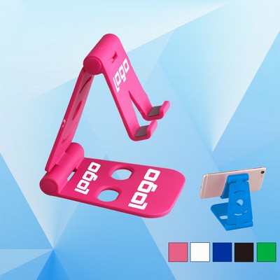 Plastic Folding Cell Phone/Tablet Holder