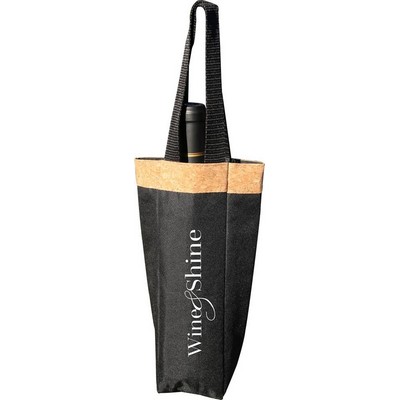 Cask and Cork Wine Tote