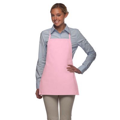 215NP No Pocket Promo Bib Apron Non-Adj Neck USA