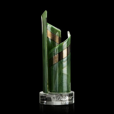 Shadow Dancer Award - (S) 13" Green