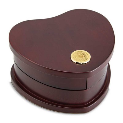 Heart Shaped Jewelry Box