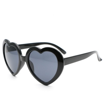 Heart Shape Frame Sunglasses