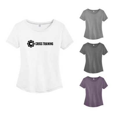 Alternative® Ladies' Backstage Vintage 50/50 Tee