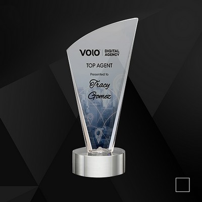 Stunning glamour Crystal Award