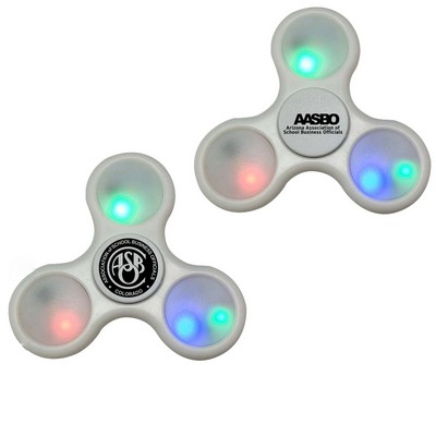 Light Up Fidget Spinner