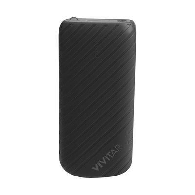 Vivitar® Black Power Bank w/4000 mAh Power Capacity