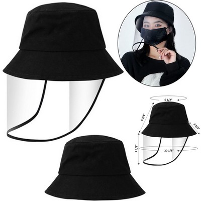 PVC Mask Fisherman Hat