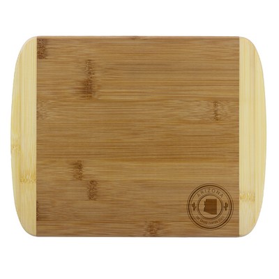 Arizona State Stamp 2-Tone 11" Cutting Board