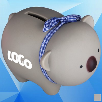 Bear Shaped Coin Bank