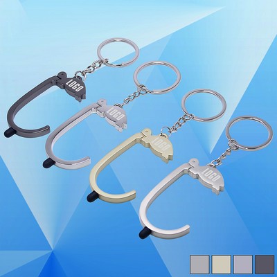 PPE Hygiene No-Touch Door/Bottle Opener with Stylus