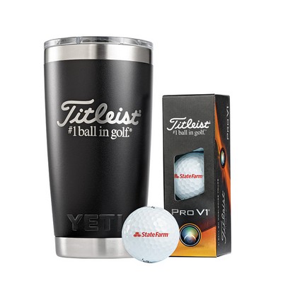 Titleist Yeti Rambler 20oz Tumbler