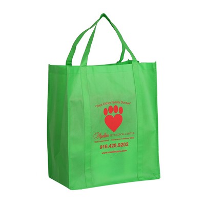 Jumbo Non-Woven Custom Tote Bag