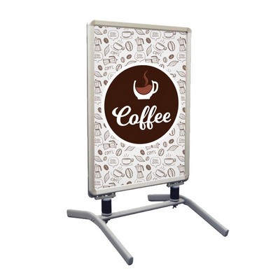 Coffee Pre Printed Springster™ L Snap Frame - Design 1