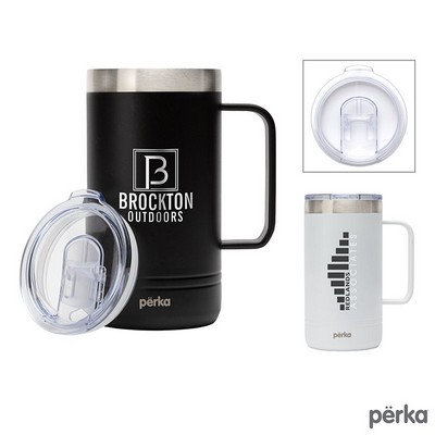 Perka Wayfarer 24 oz. 304 Double Wall Stainless Steel Mug