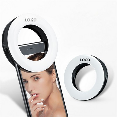 Small Mobile Phone LED Selfie Fill Light