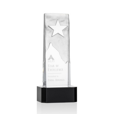 Stapleton Star Award - Optical/Black 9½"