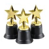 4 1/2" Star Trophy