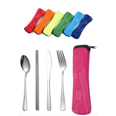 4 Piece Stainless Steel Cutlery