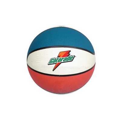 Size 6 Rubber Basketball