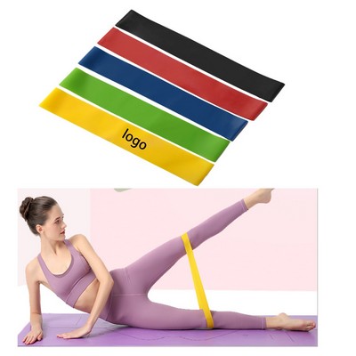 Training Fitness Gum Exercise Gym Strength Resistance Bands