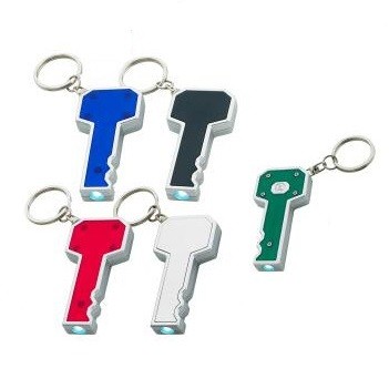 Key Shape LED Keychain