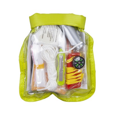 Lifeline® Ultralight Survival Kit, 29 Pieces