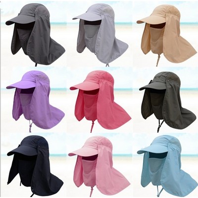 Outdoor Sun Hat Fishing Cap for Men and Women