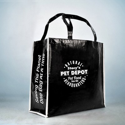 Laminated RPET Market Tote