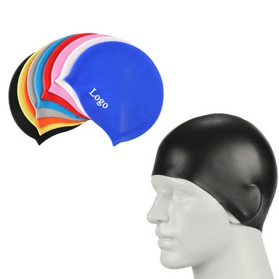 Silicone Swimming Cap For Adults