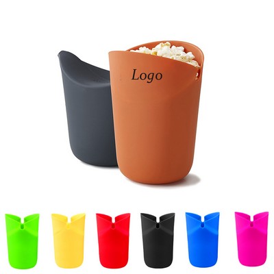 Silicone Popcorn Popper microwave Maker Bowl