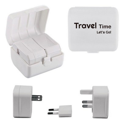 Universal Travel Adapter Power Plugs