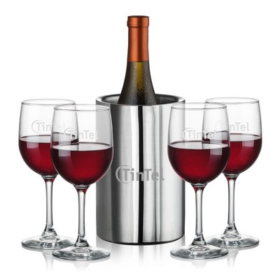 Jacobs Wine Cooler & 4 Burton Wine