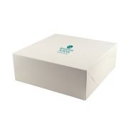 White Gloss Gift Box (14"x14"x5")