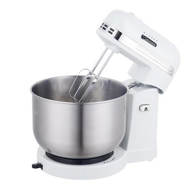 Brentwood 5-Speed Stand Mixer With 3.5 Quart Stainless Steel Mixing Bowl