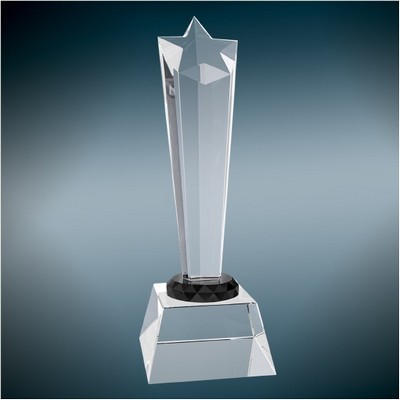 Pulsar Star Crystal Award, 9"