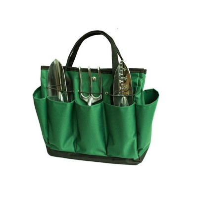 Polyester Gardening Tool Tote Bag