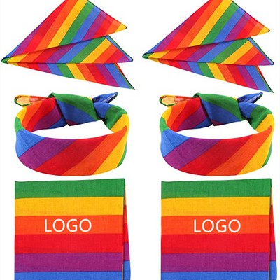 LGBTQ Rainbow Bandana