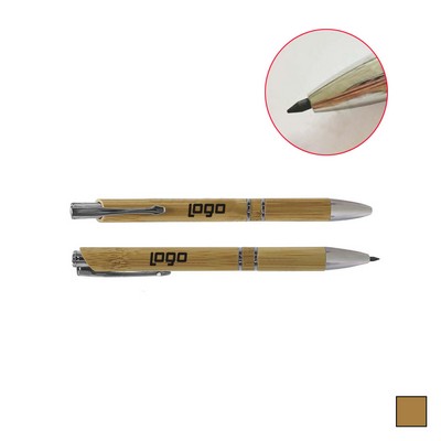 Click-action Metal Alloy Tip Inkless Pen