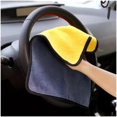 Microfiber Car Cleaning Towel