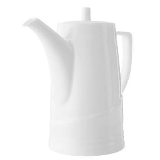 BergHoff® Essentials Hotel 1.3 Quart Porcelain Coffeepot w/Lid