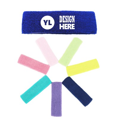 Stretch Fashion Sports Headband