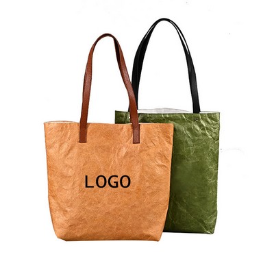 Reusable Paper Tote Bag Custom