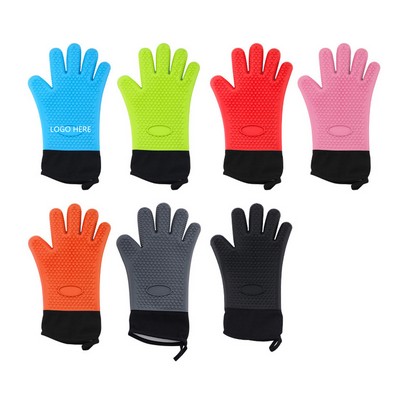 Heat Resistant Cooking Gloves