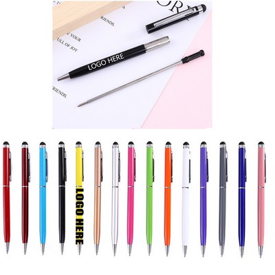 Retractable Ballpoint Pen Metal