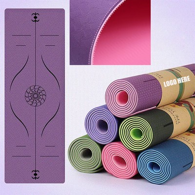 Fitness TPE Yoga Mat