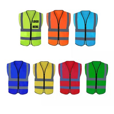 High Visibility Reflective Vest